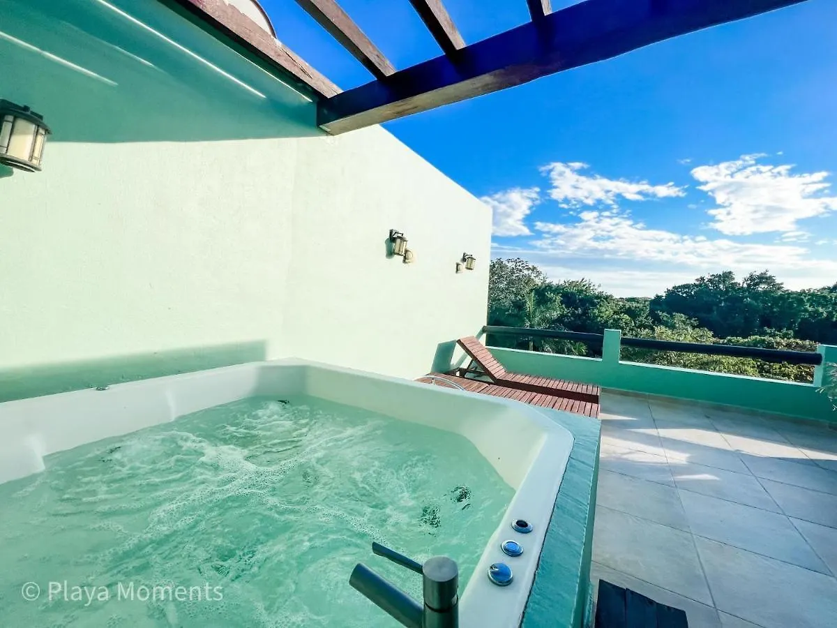 Plaza Paraiso 2Bdr 2Baths Playa del Carmen Appartamento
