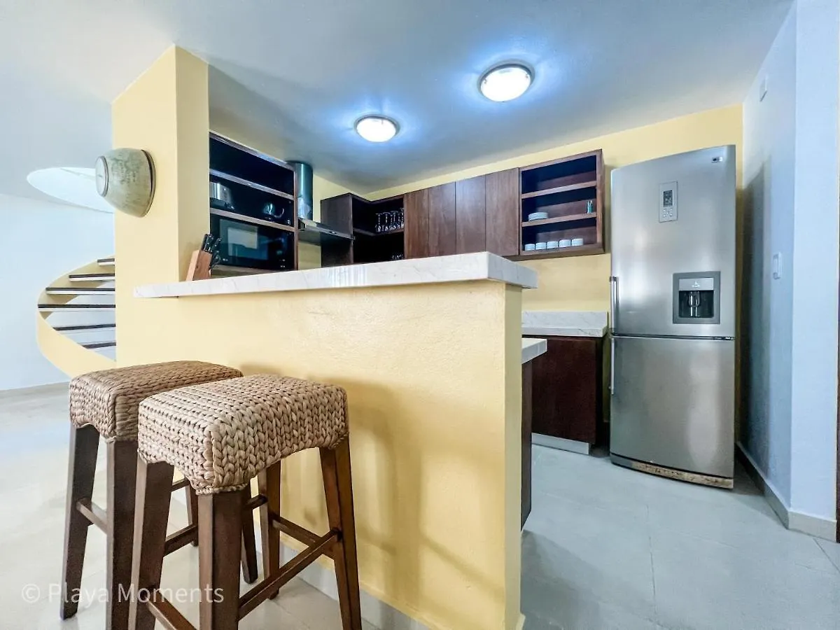 Appartamento Plaza Paraiso 2Bdr 2Baths Playa del Carmen Messico
